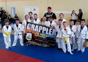 Waleczny weekend w klubie Grappler 