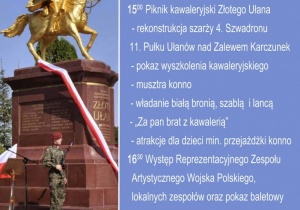 II Święto Złotego Ułana w Kałuszynie