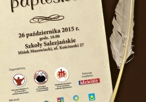 Powiatowy Dzień Papieski 2015