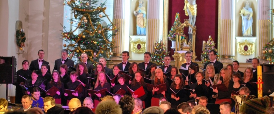 Świąteczny Koncert Kolęd i Pastorałek w Kościele pw. NNMP