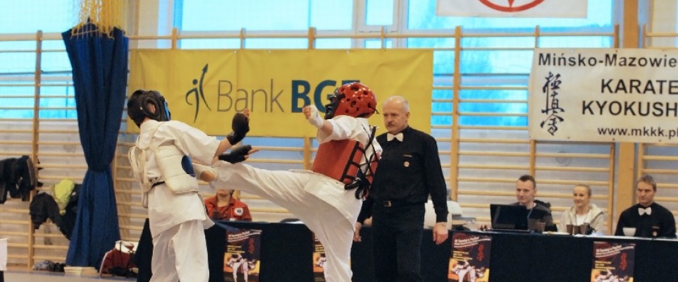 III Turniej Karate w Halinowie