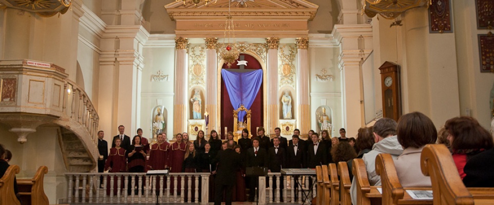 Koncert utworów wielkopostnych