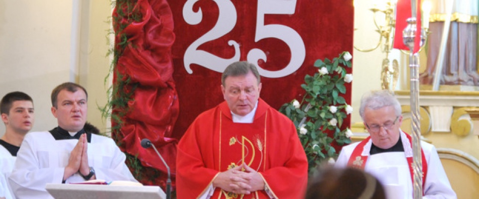 Jubileusz ks. Dariusza Walickiego