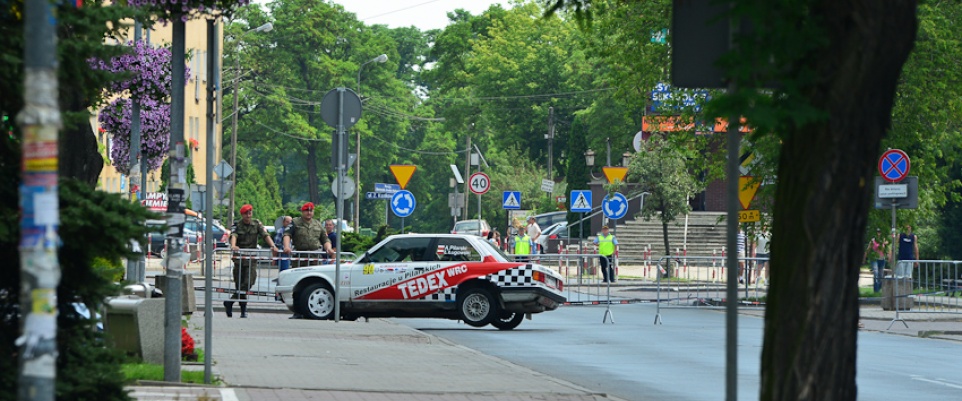 Rally Mińsk Mazowiecki 2012 - fotoreportaż