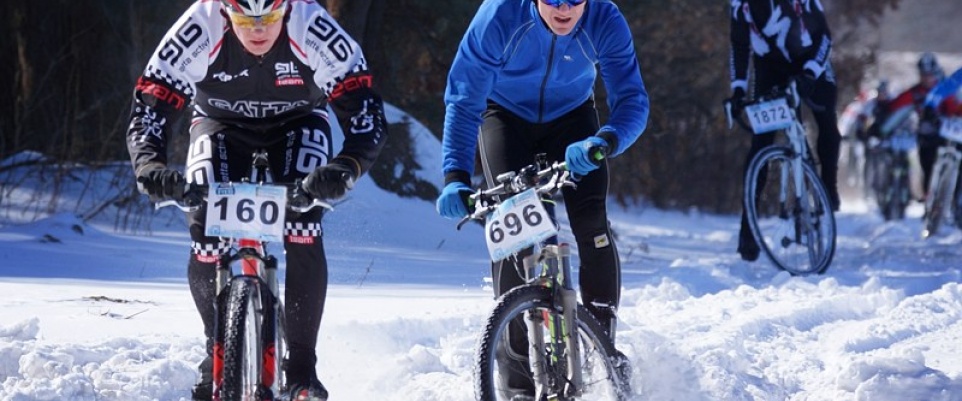 Finał Santini Northtec MTB Zimą w Mrozach za nami