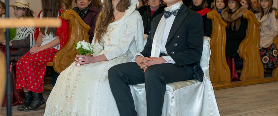 Zaślubiny Andriollego 2013 - fotoreportaż
