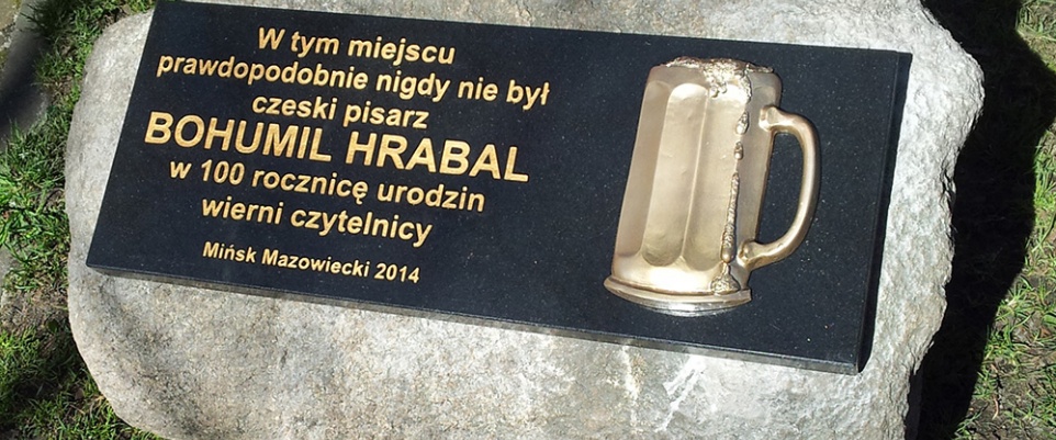 Nowa tablica w parku