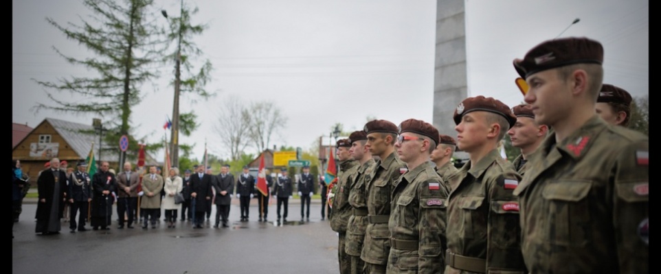 Uroczystości z 3. maja w Cegłowie - fotoreportaż