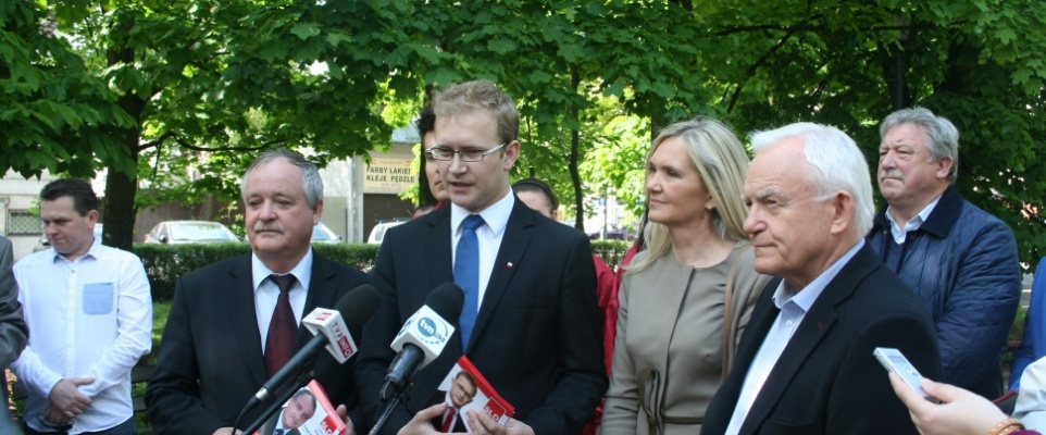 Leszek Miller w Mińsku Mazowieckim