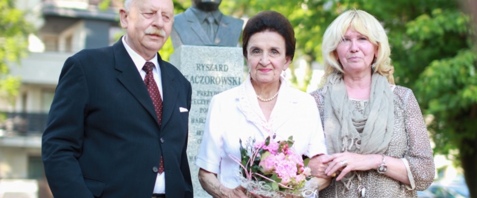 Wizyta prezydentowej Kaczorowskiej w Mińsku Mazowieckim