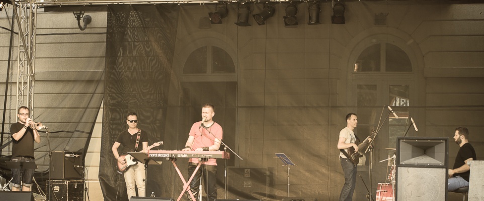 Koncert zespołu "Piramidy" - fotoreportaż