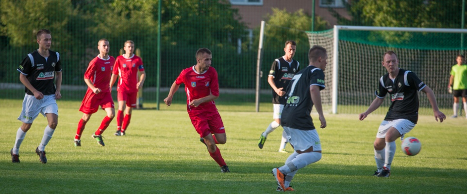 III kolejka IV ligi - MKS Mazovia vs Huragan Wołomin