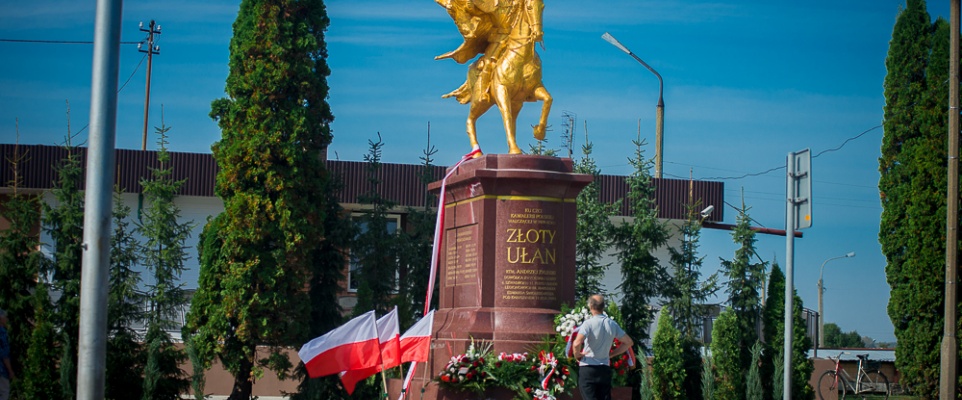 Złoty Ułan zalśnił w blasku chwały