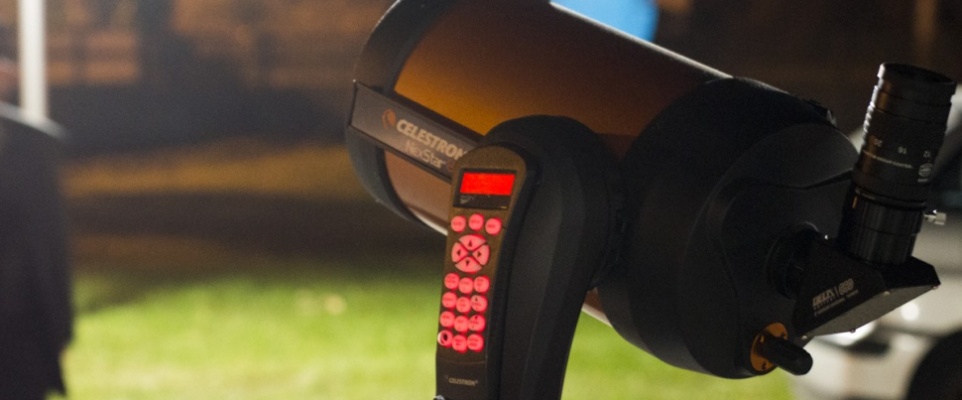 Pokaz nieba w Delta Optical