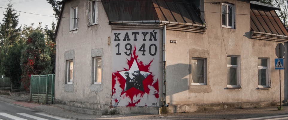 Katyń 1940 - nowy mural historyczny