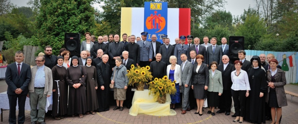Jubileusz 20-lecia Szkół Salezjańskich w Mińsku Mazowieckim