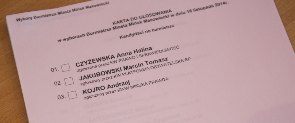 Wyniki Wyborów Samorządowych 2014