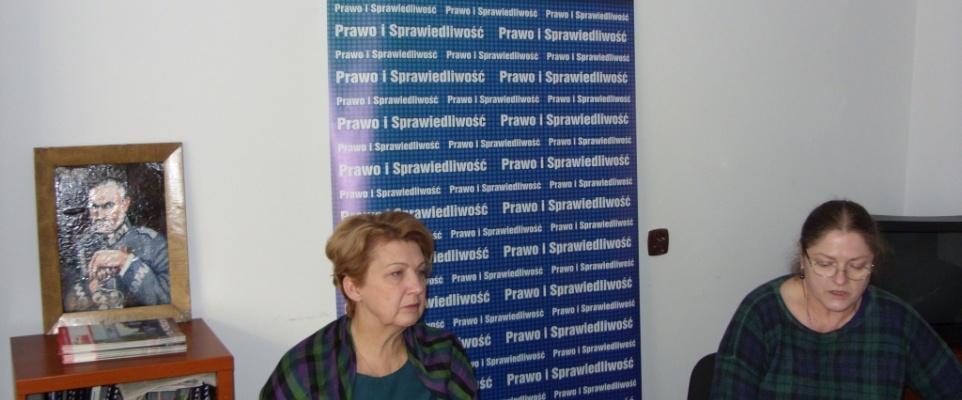 Poseł Krystyna Pawłowicz podsumowała wybory samorządowe