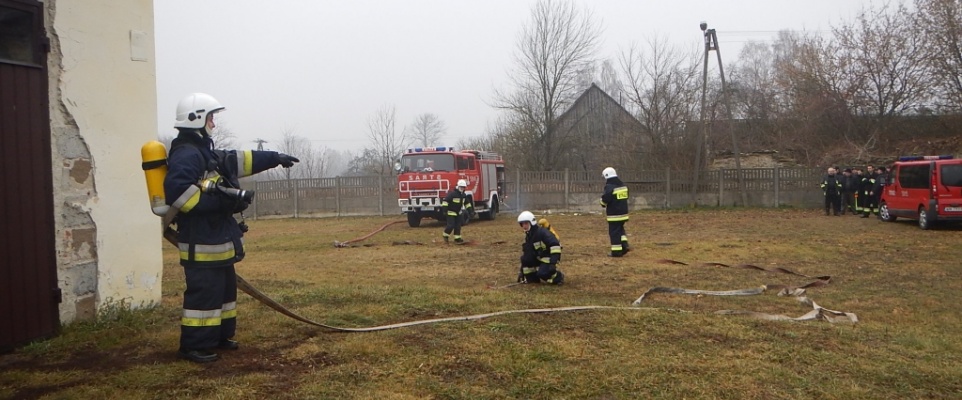 Szkolenie   podstawowe strażaków ratowników OSP