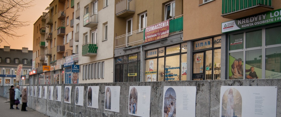 Wystawa plenerowa "Golgota Jasnogórska"