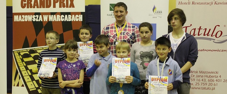 III turniej Grand Prix Mazowsza 2015 już za nami