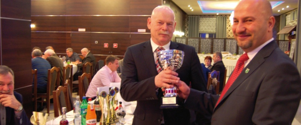 Nagrody dla Mazovii na 10-tej Gali Okręgowego Związku Piłki Nożnej