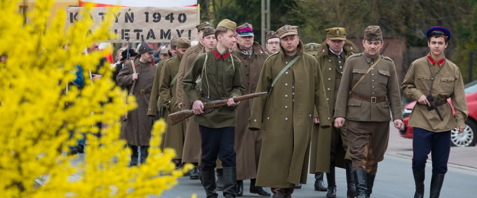 III Marsz Pamięci: Katyń 1940 – 2015