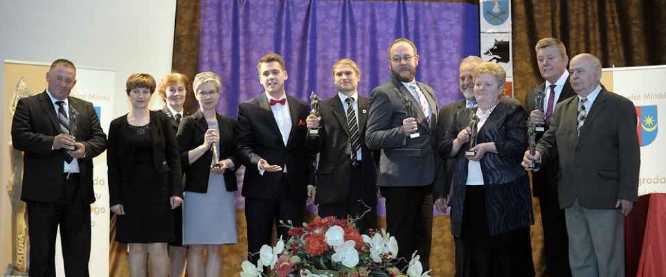Gala Nagrody Powiatu Mińskiego „Laura 2014”