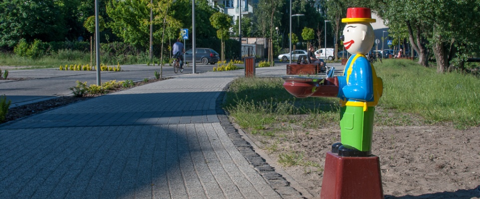 Na ulicy Bulwarnej zainstalowano „pijkę-źródełko”