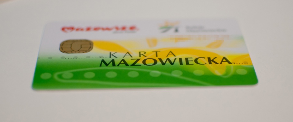 Wydawane są pierwsze "Karty Mazowieckie"