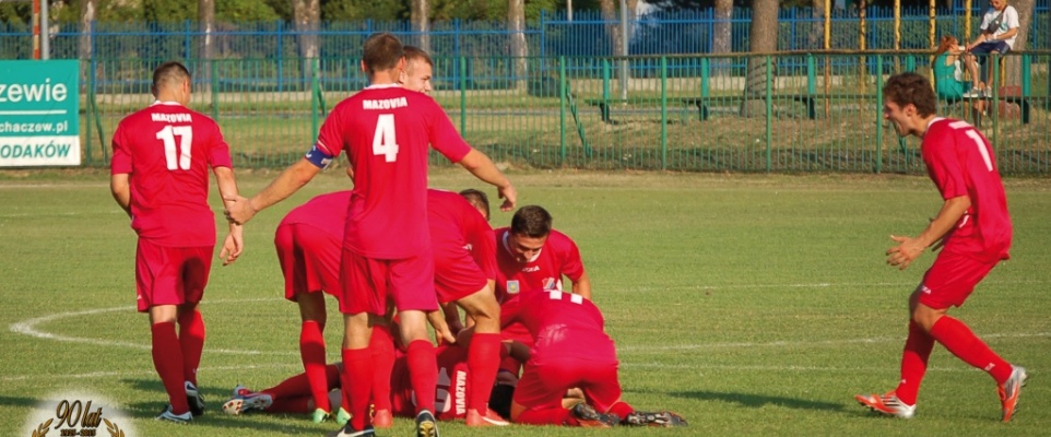 Bzura Chodaków (Sochaczew) – Mazovia Mińsk Maz 2:2 (0:0)