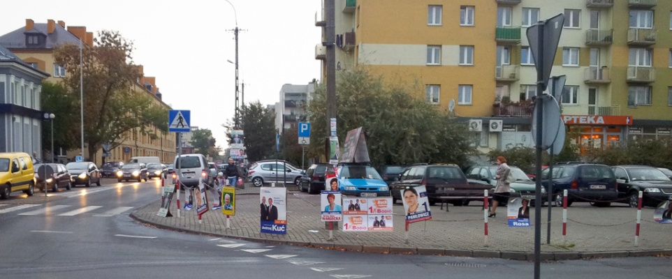 Kampanie wyborcze 2005 i 2011 - fotoreportaże