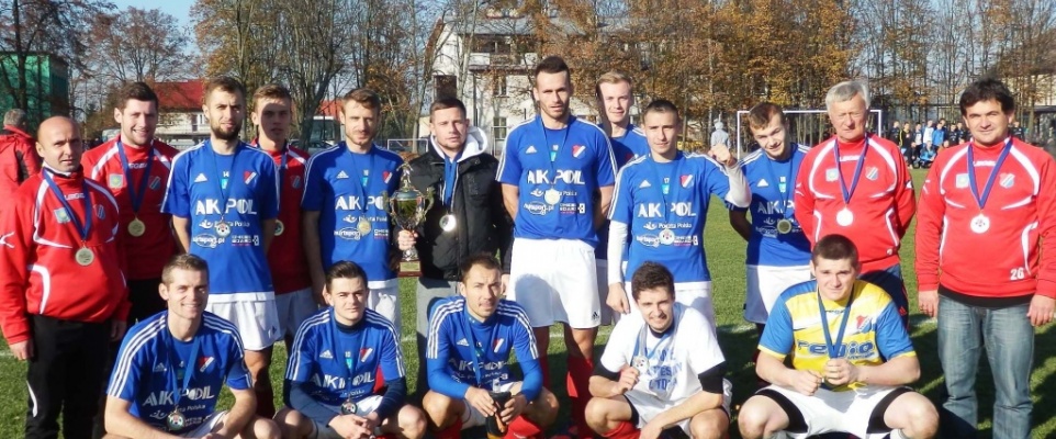 Zwycięstwo Mazovii w Pucharze Polski na szczeblu OZPN Siedlce