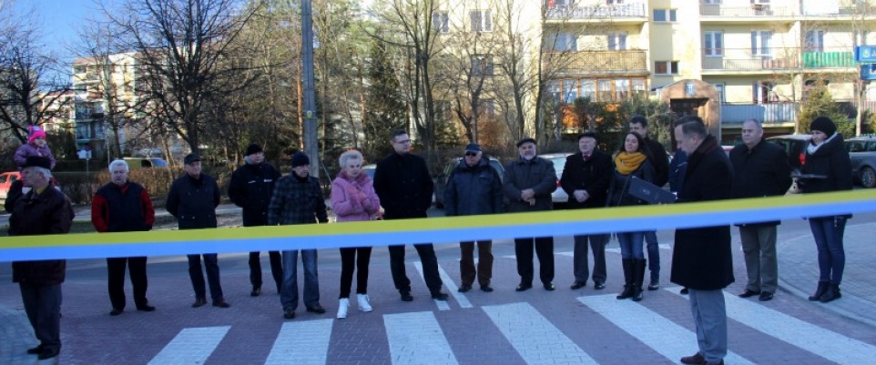Otwarcie ulic Narutowicza i Rodziny Łubieńskich