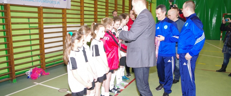 I Turniej w Futsalu o Puchar Dyrektora Zespołu Szkół Zawodowych Nr 2