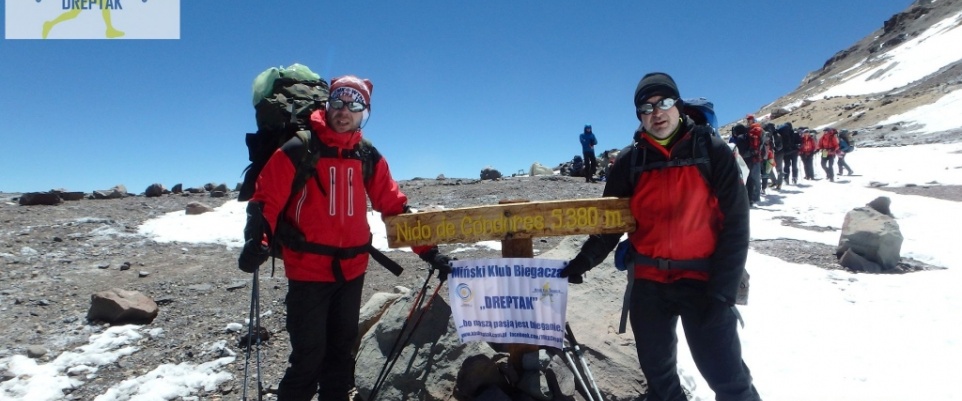 Wyprawa Aconcagua czyli Dreptaki na krańcu świata