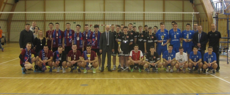 XVII Mistrzostwa Powiatu Szkół Ponadgimnazjalnych w piłkę siatkową chłopców