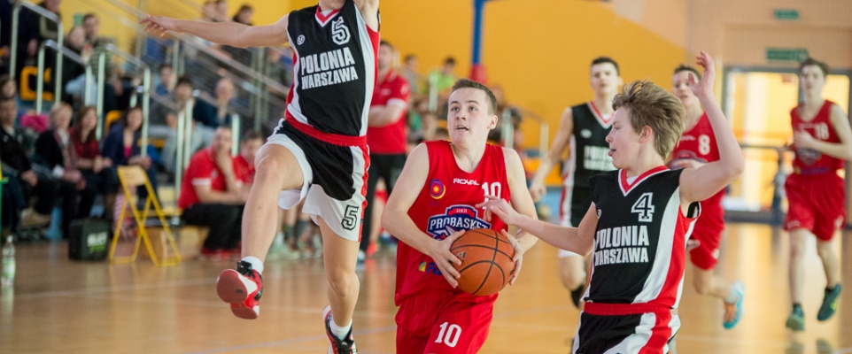 Koszykarze U-14 UKS Probasket mistrzami woj. mazowieckiego