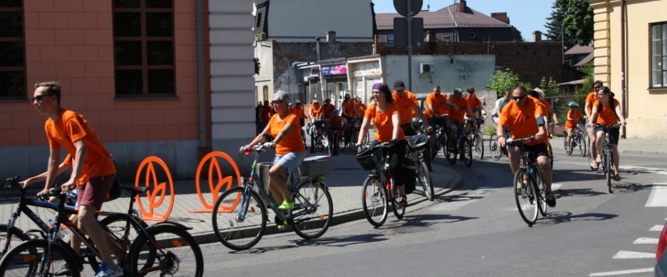 Rajd rowerowy „Odjazdowy bibliotekarz” 2016