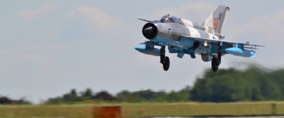 MiGi-21 znów nad Mińskiem