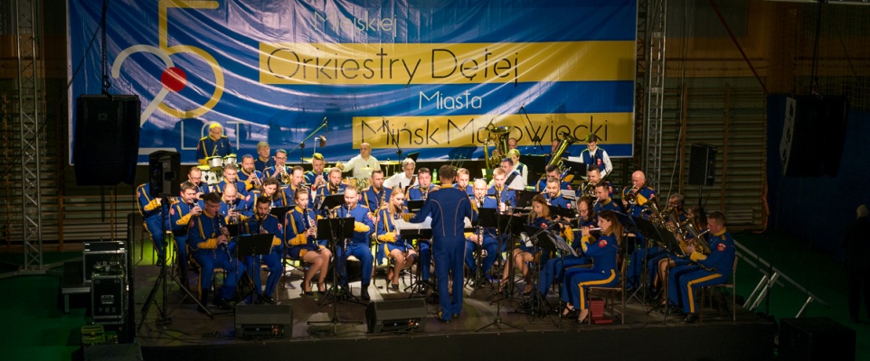 25 lat Miejskiej Orkiestry Dętej - fotoreportaż