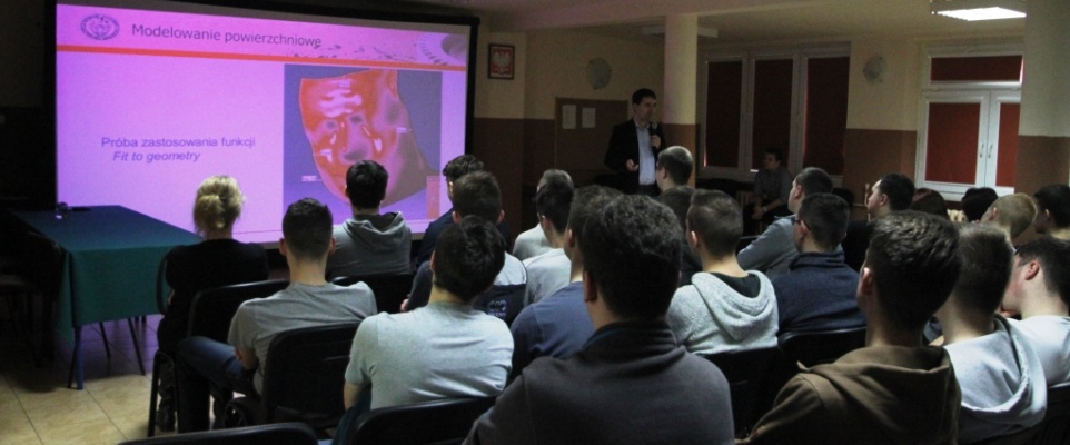 Sympozjum naukowe "Przyszłość w nauce" w ZSZ nr 2