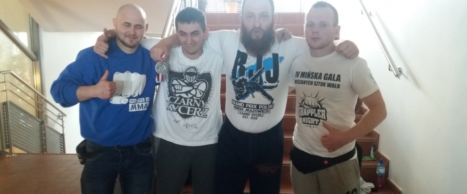 Vice-Mistrzostwo Polski dla zawodników Grapplera