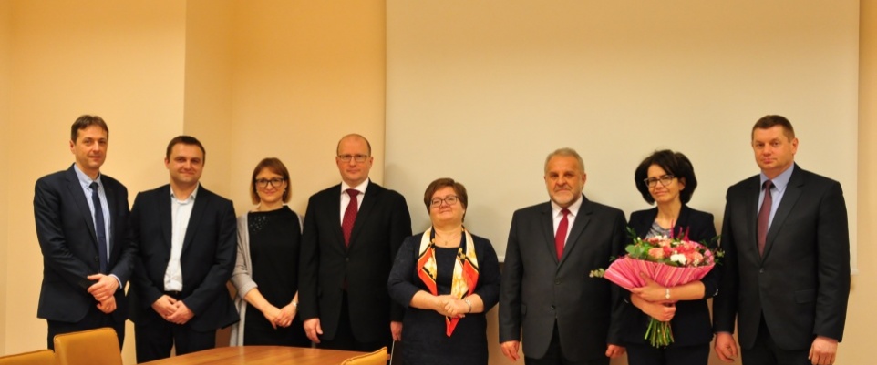 Wizyta Minister Cyfryzacji w Starostwie Powiatowym