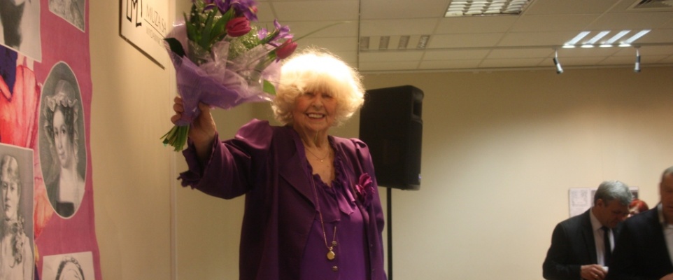 Barbara Wachowicz w Mińsku