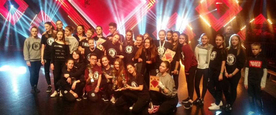 Ogólnopolskie sukcesy tancerzy La Flaca
