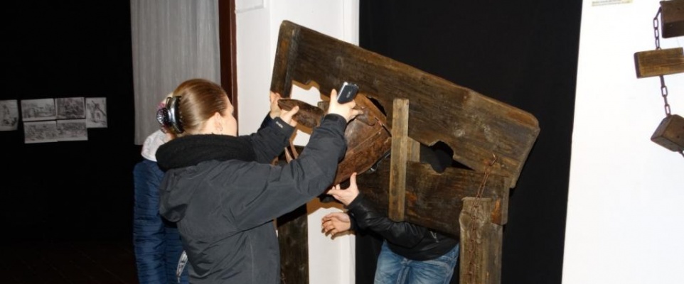 Finisaż wystawy &bdquo;Średnioweczne narzędzia tortur&rdquo;
