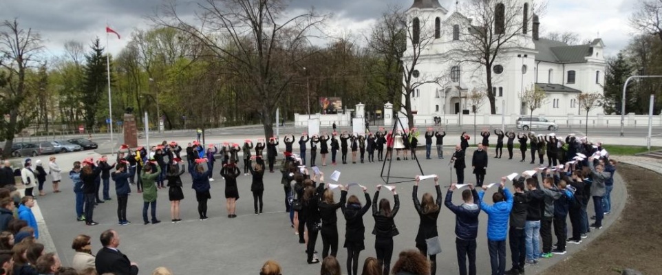 Serce dla mińskich Katyńczyków