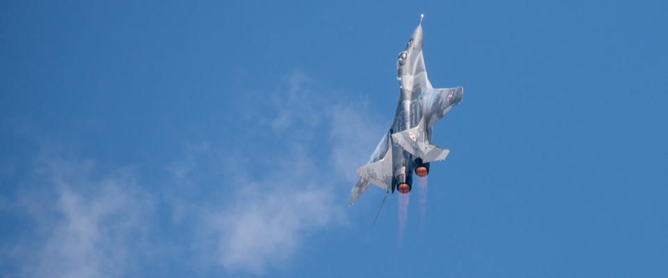 MiG-29 z 23. Bazy Lotnictwa Taktycznego rozbił się w okolicach Łochowa