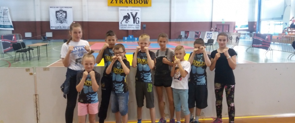 Weekendowe sukcesy zawodników klubu Grappler